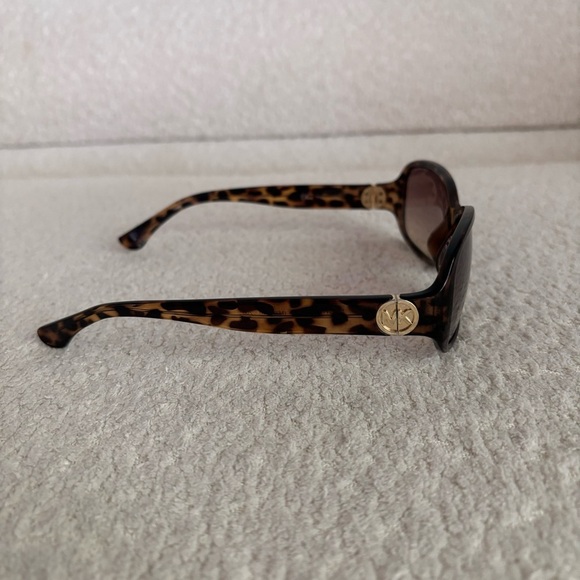 Michael Kors | Tortoise Sunglasses Gold Logo main image 5